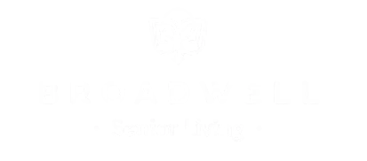 Broadwell Senior Living logo for Local Services Wireframe 1 post.